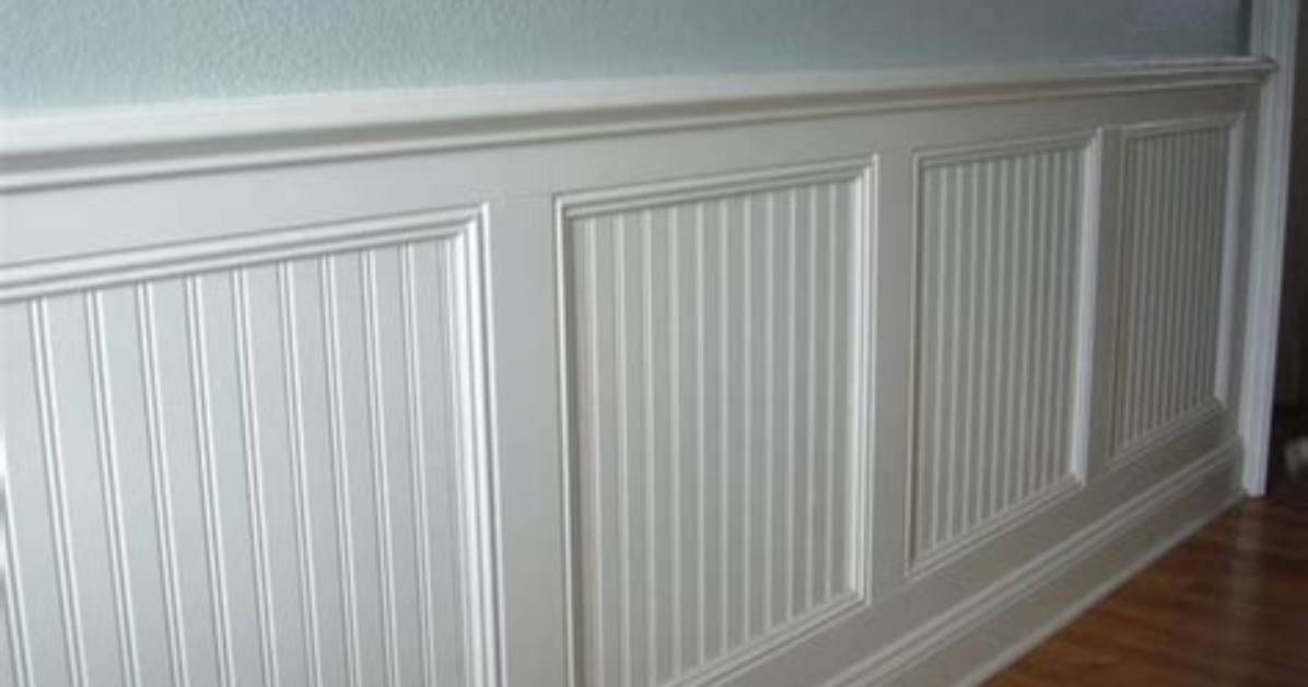 Are Beadboard and Wainscoting the Same Thing?