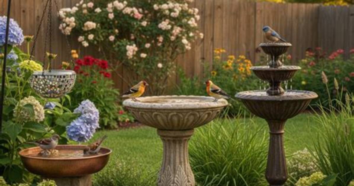 Are Bird Baths Good