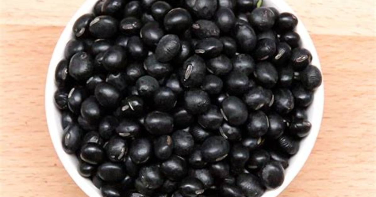 Are Black Beans Soy Beans