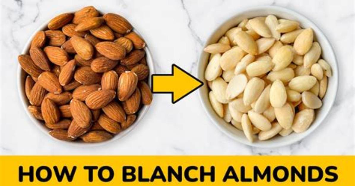 Are Blanched Almonds the Same as Raw Almonds?
