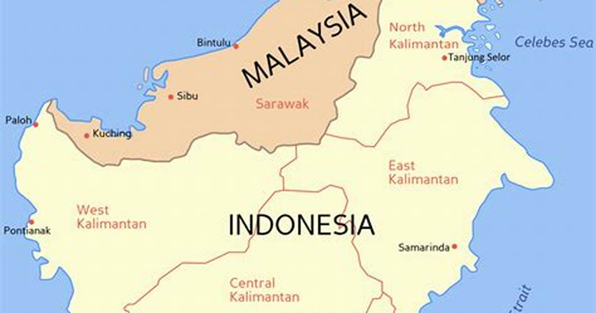 Are Borneo and Brunei the Same?