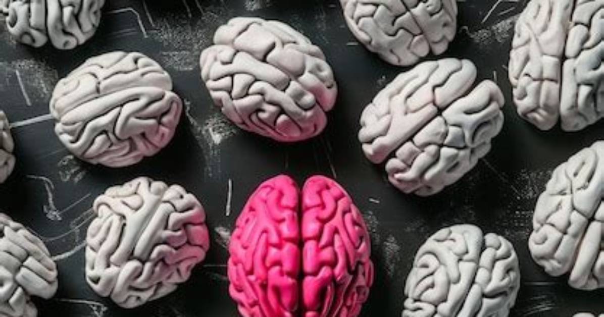 Are Brains Really Pink?