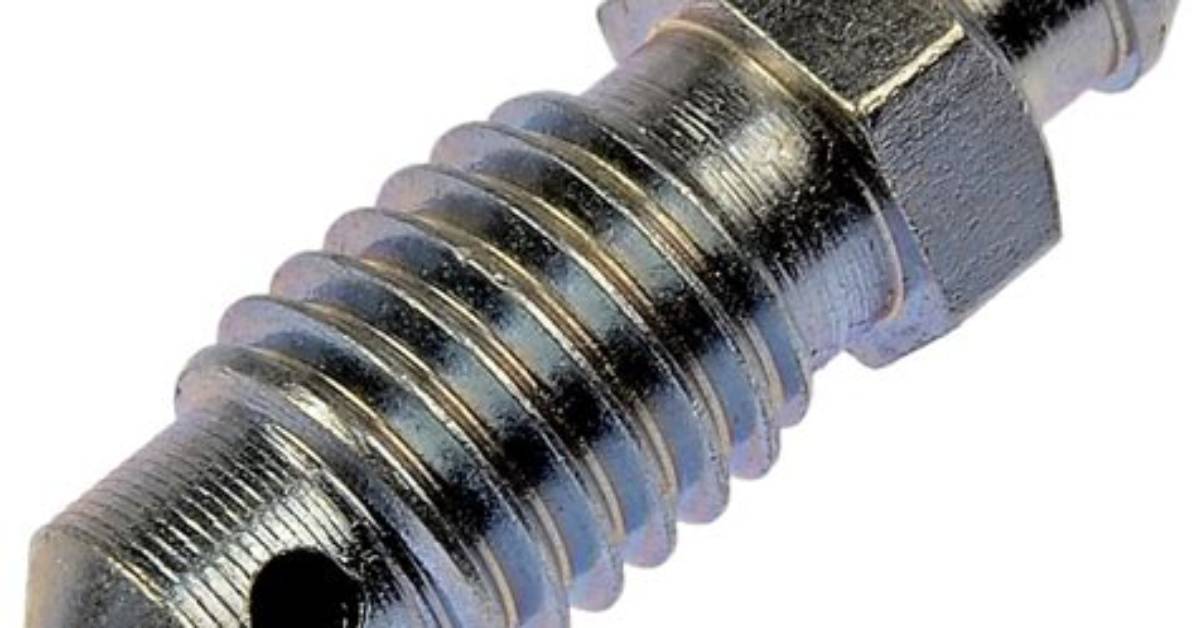 Are Brake Bleeder Screws?