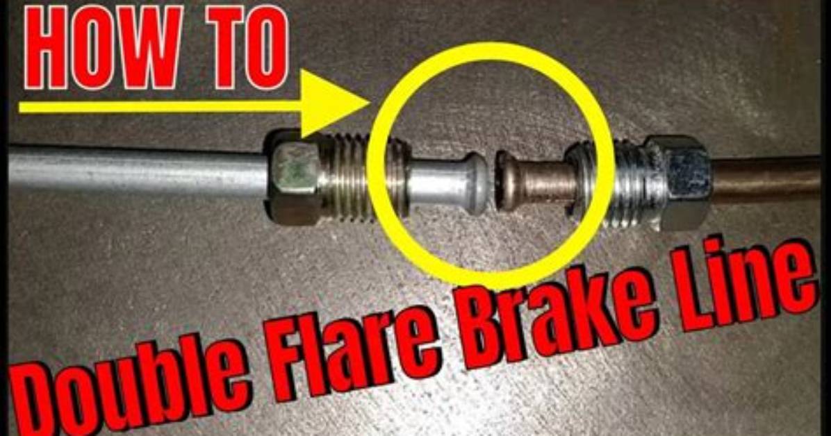 Are Brake Lines Double Flared