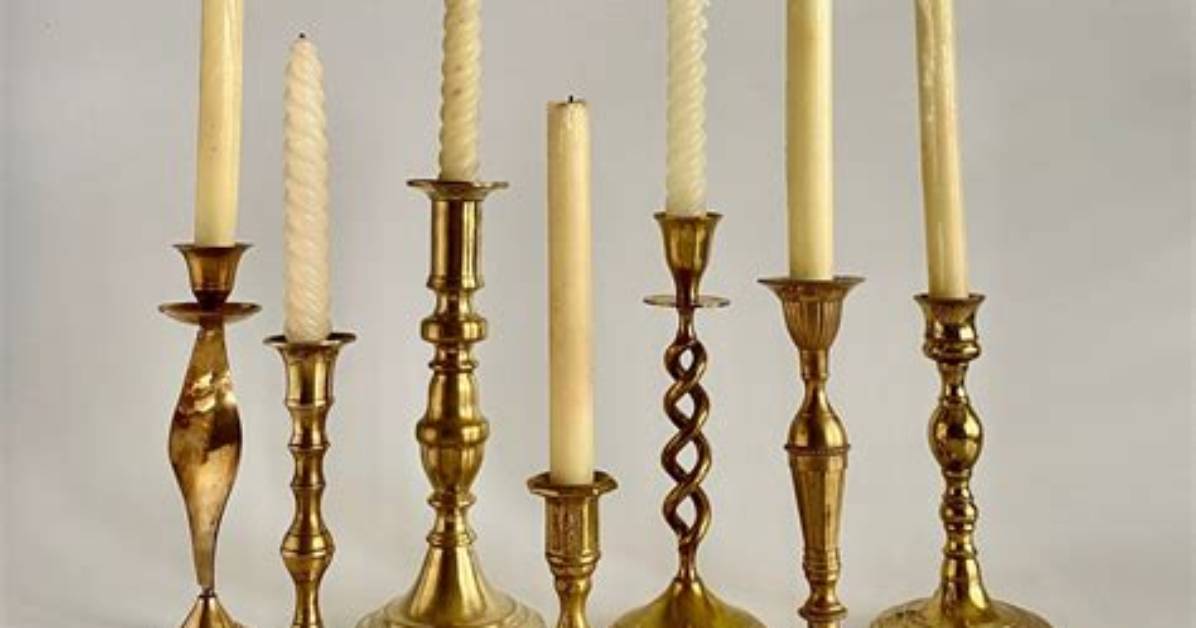 Are Brass Candlesticks in Style
