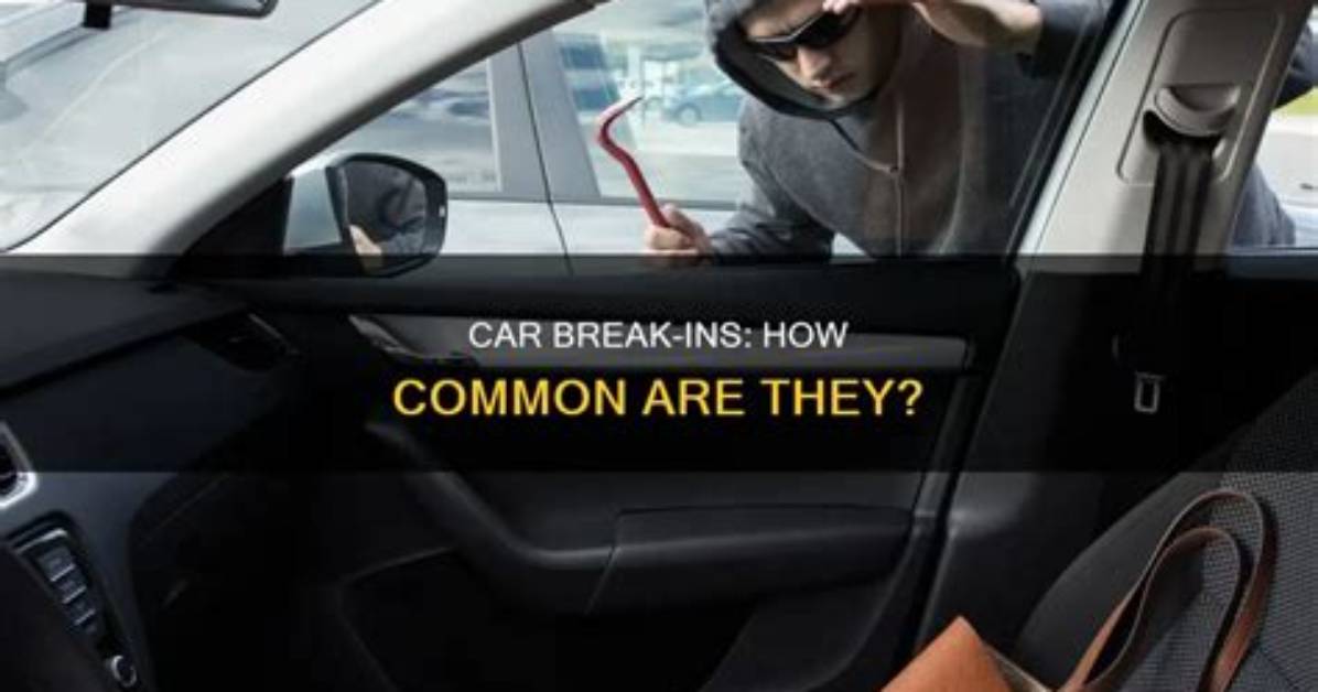 Are Break Ins Common?