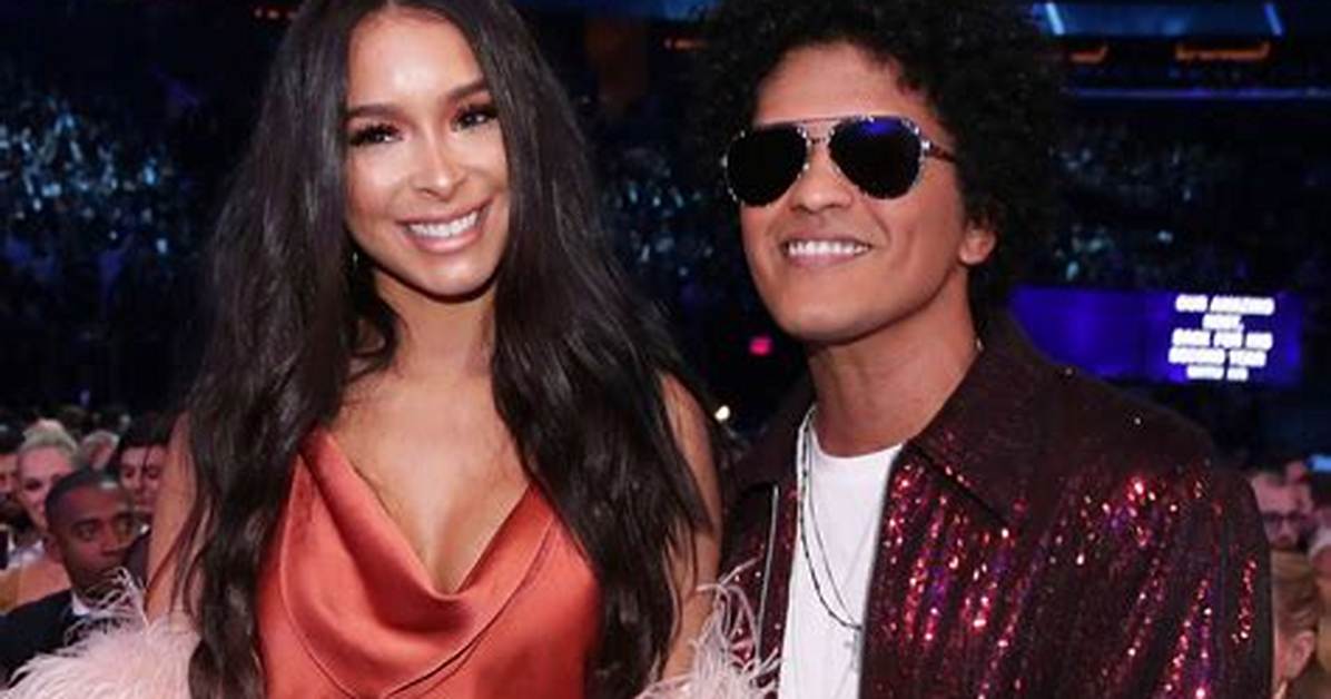 Are Bruno Mars and Girlfriend Jessica Caban Getting Married?