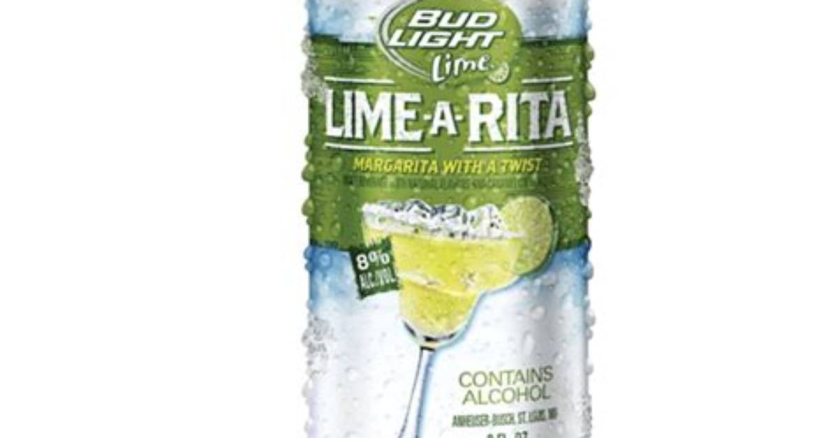 Are Bud Light Lime a Rita?