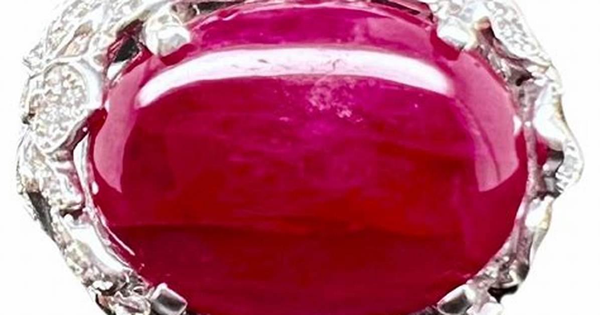 Are Cabochon Rubies Valuable?
