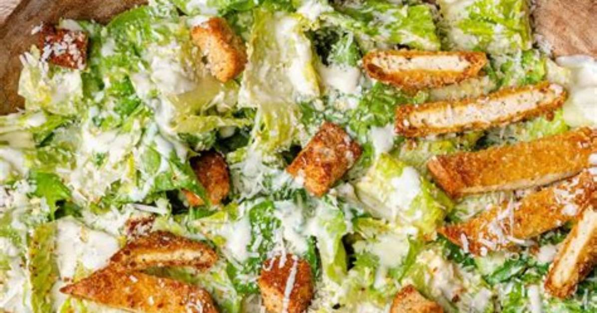 Are Caesar Salads Healthy?