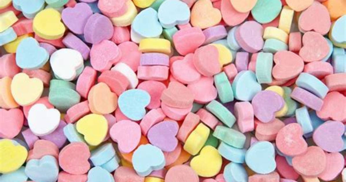 Are Candy Hearts Chalk