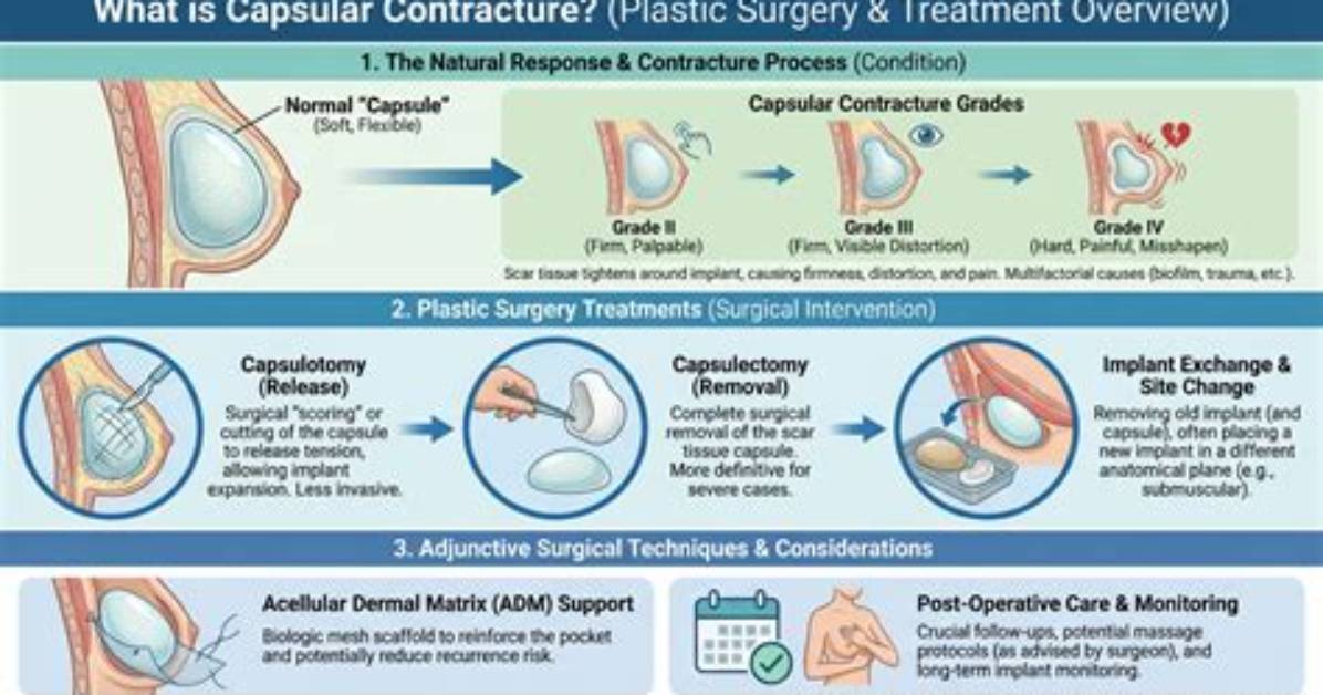 Are Capsular Contracture Dangerous?