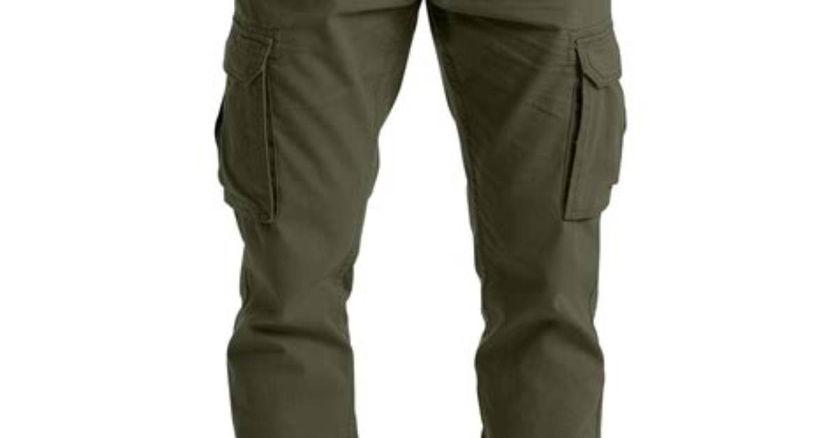 Are Cargo Pants in?
