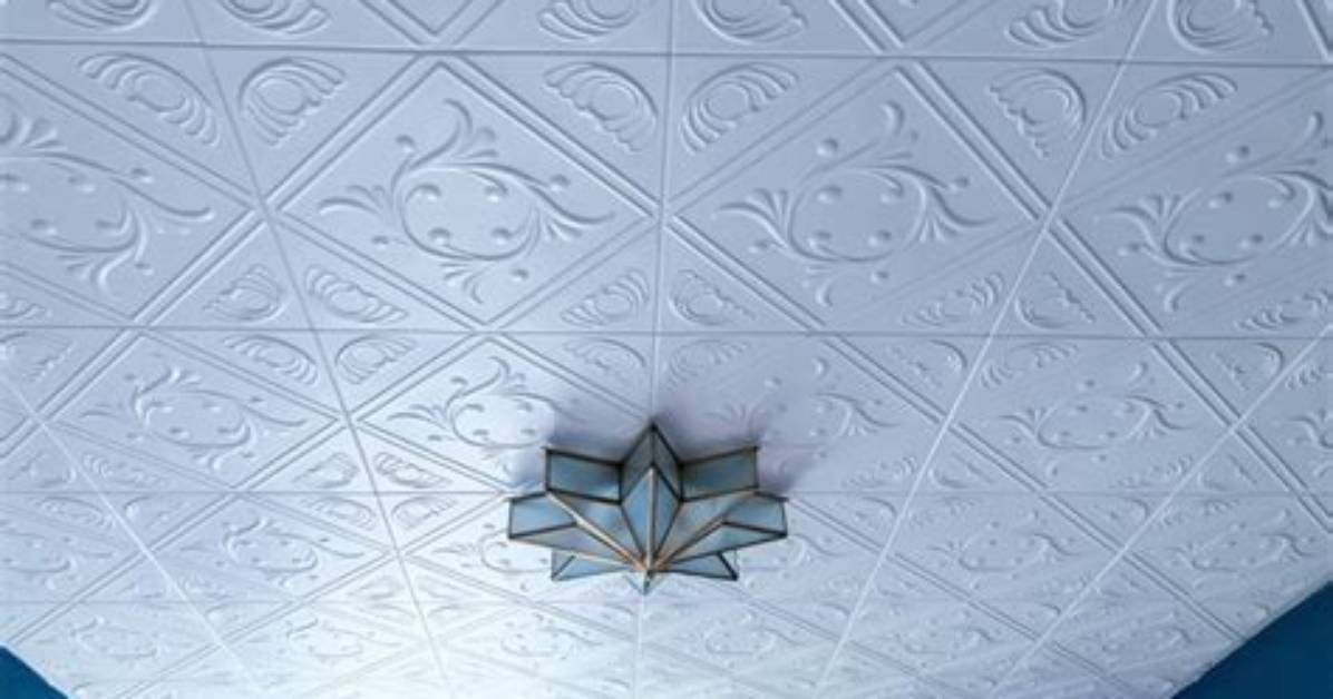 Are Ceiling Tiles Paintable? | Contextresponse. Com