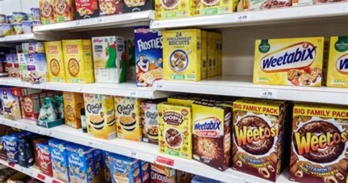 Are Cereals Processed Food?