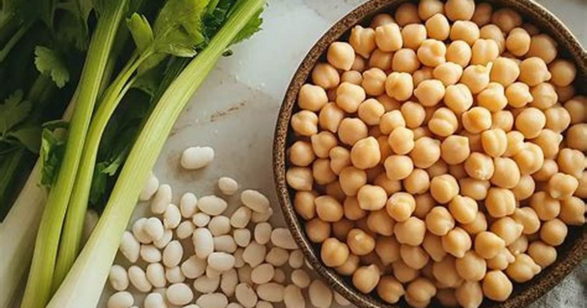 Are Chickpeas White Beans