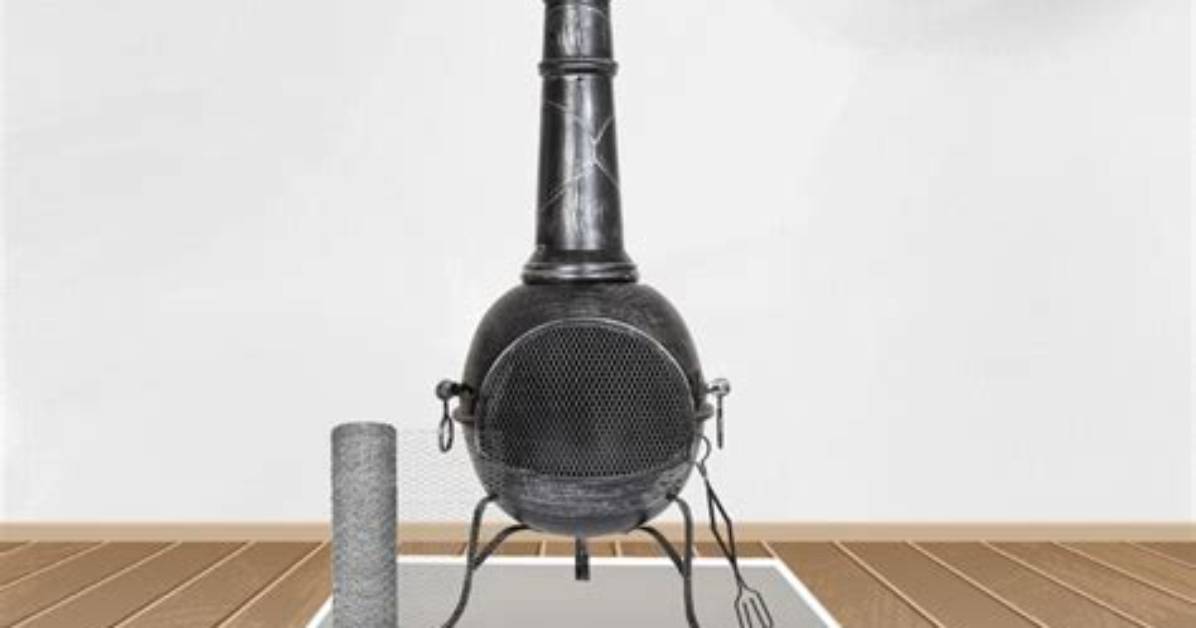 Are Chimineas Safe on Decking?