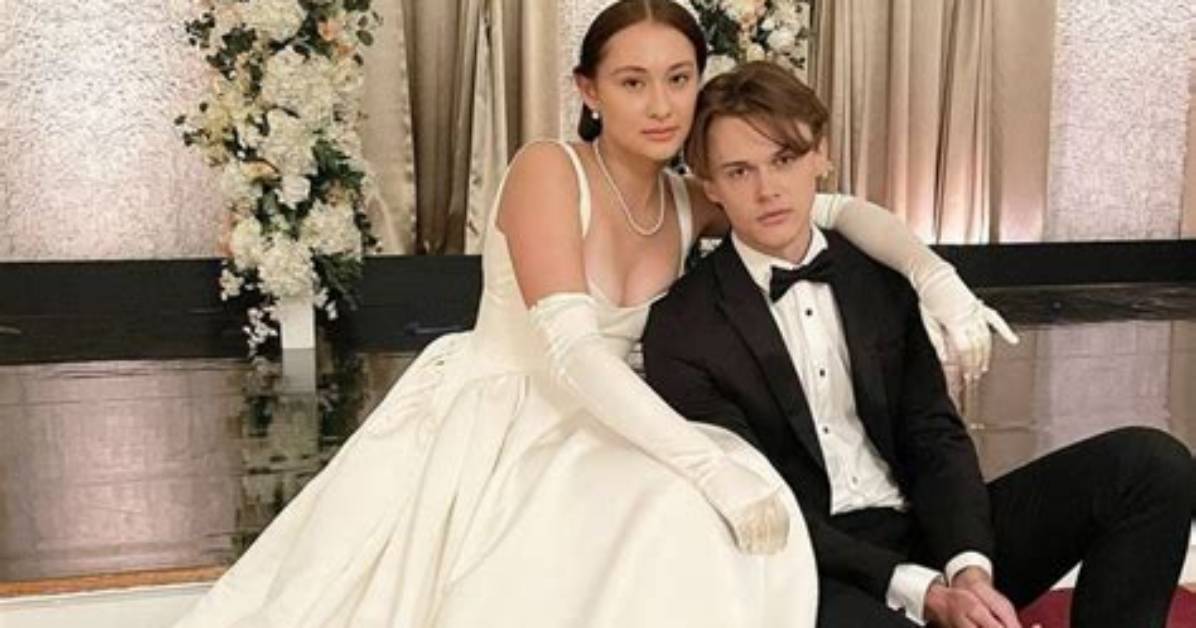 Are Christopher Briney and Lola Tung Dating?
