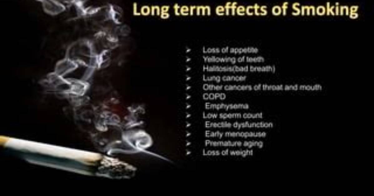Are Cigarette Side Effects?