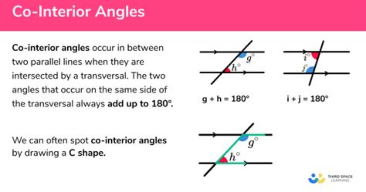 Are Co Interior Angles Equal?