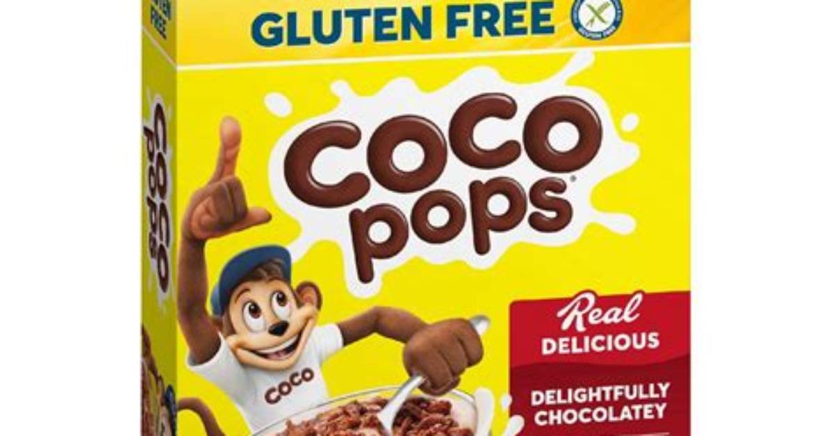 Are Coco Pops Gluten Free?