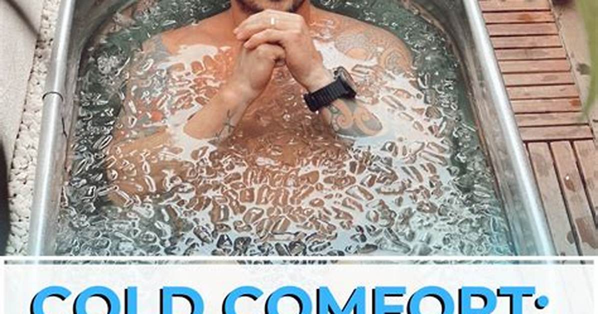 Are Cold Baths Good for You?
