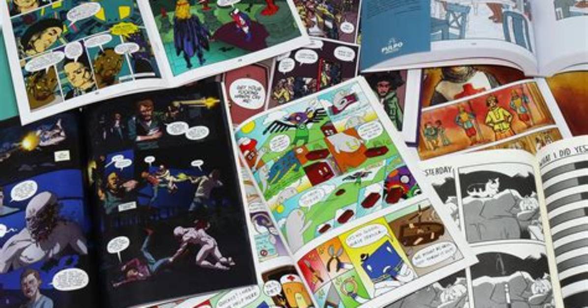 Are Comic Books A4