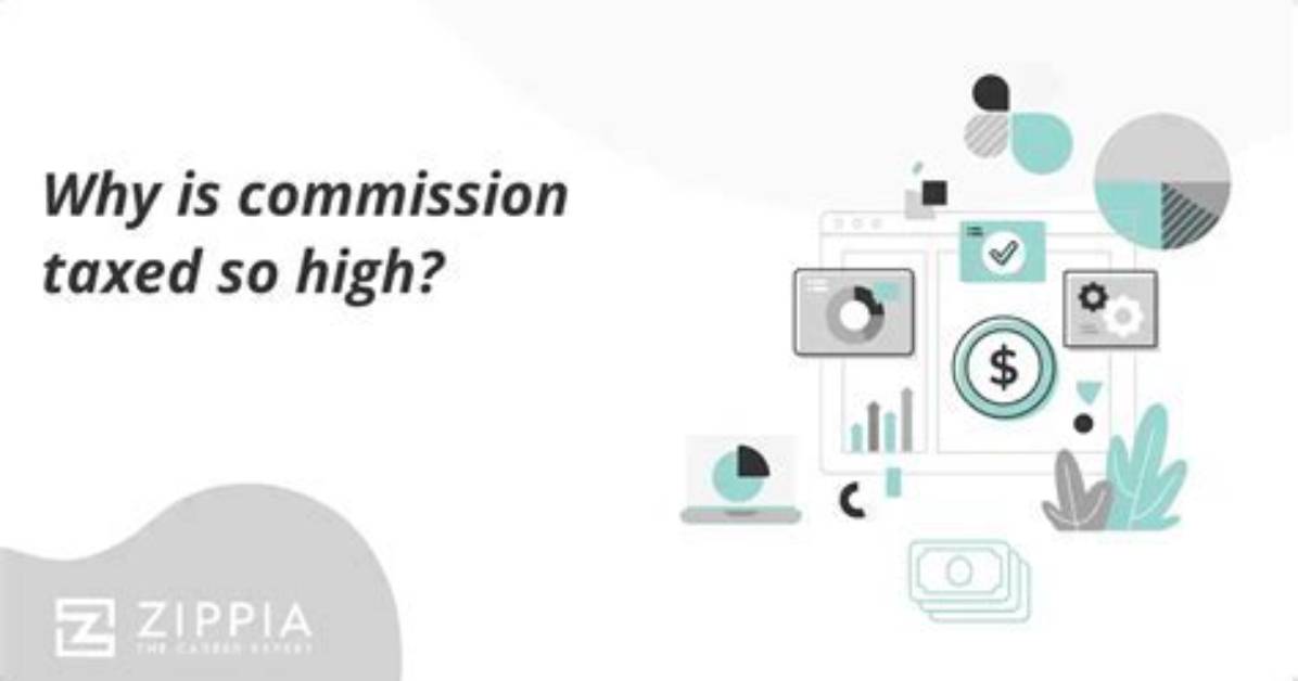 Are Commissions Taxed Higher?
