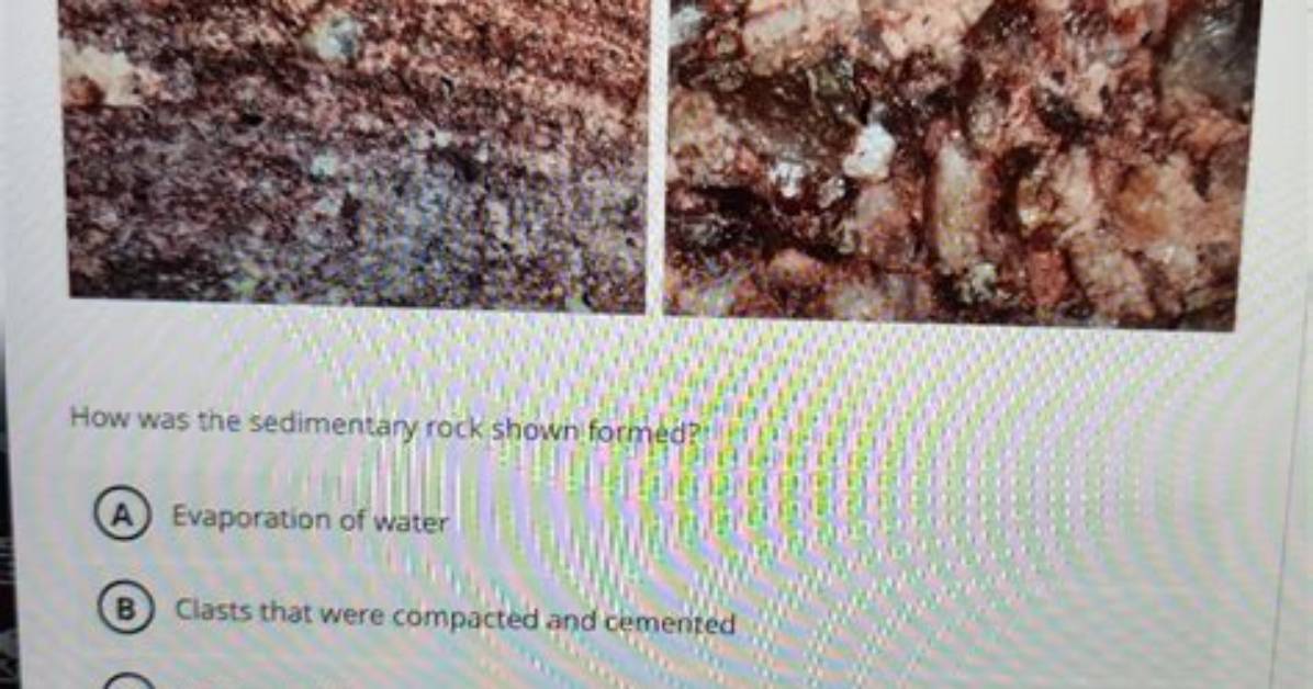 Are Compacted and Cemented Together?