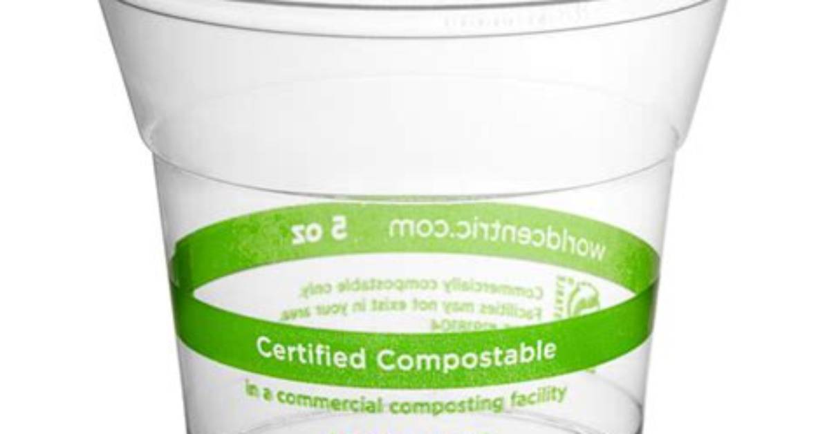 Are Compostable Plastic Cups Recyclable?