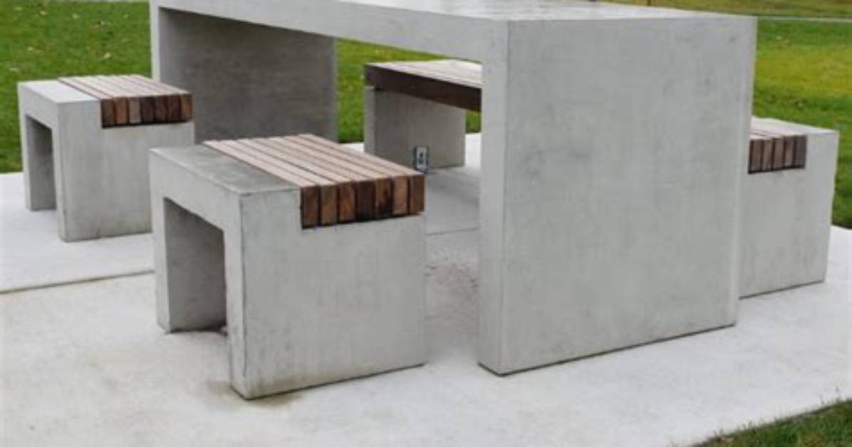 Are Concrete Tables Durable? | Contextresponse. Com