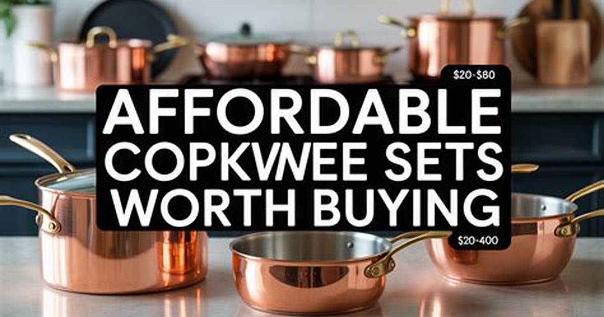 Are Cookware Sets Worth It?