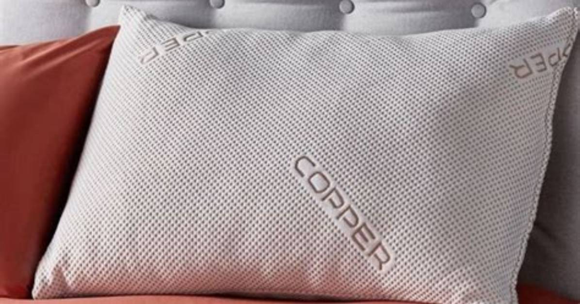 Are Copper Pillows Safe?
