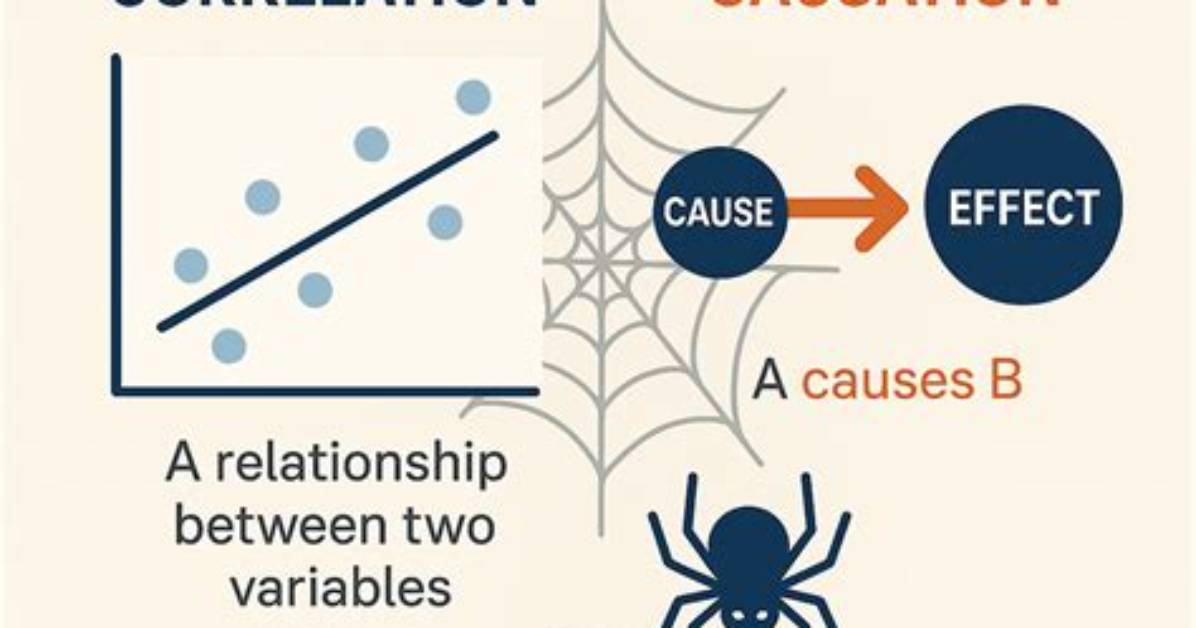 Are Correlation and Causation the Same?