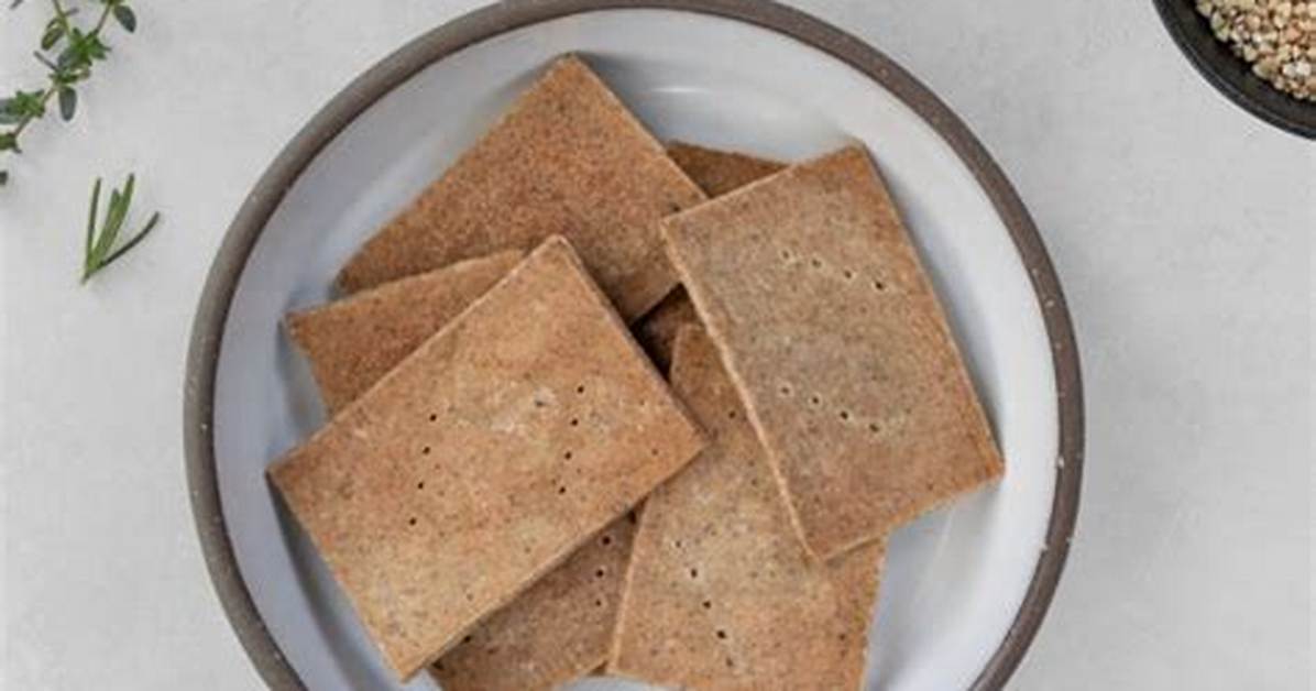 Are Crackers Leavened