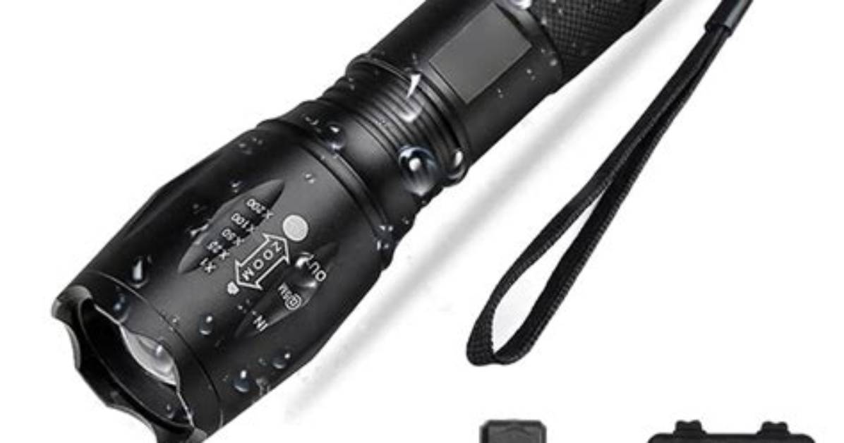 Are Cree Led Flashlight?