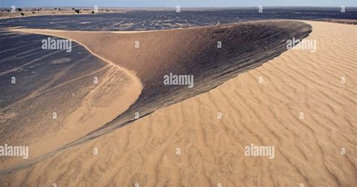 Are Crescent Shaped Dunes?
