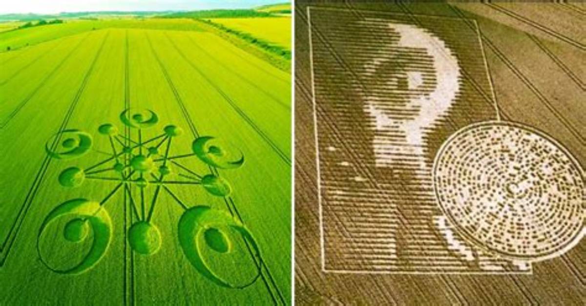 Are Crop Circles More Than Just Modern Pranks?