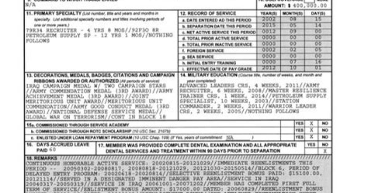 Are Dd214 Public Record?