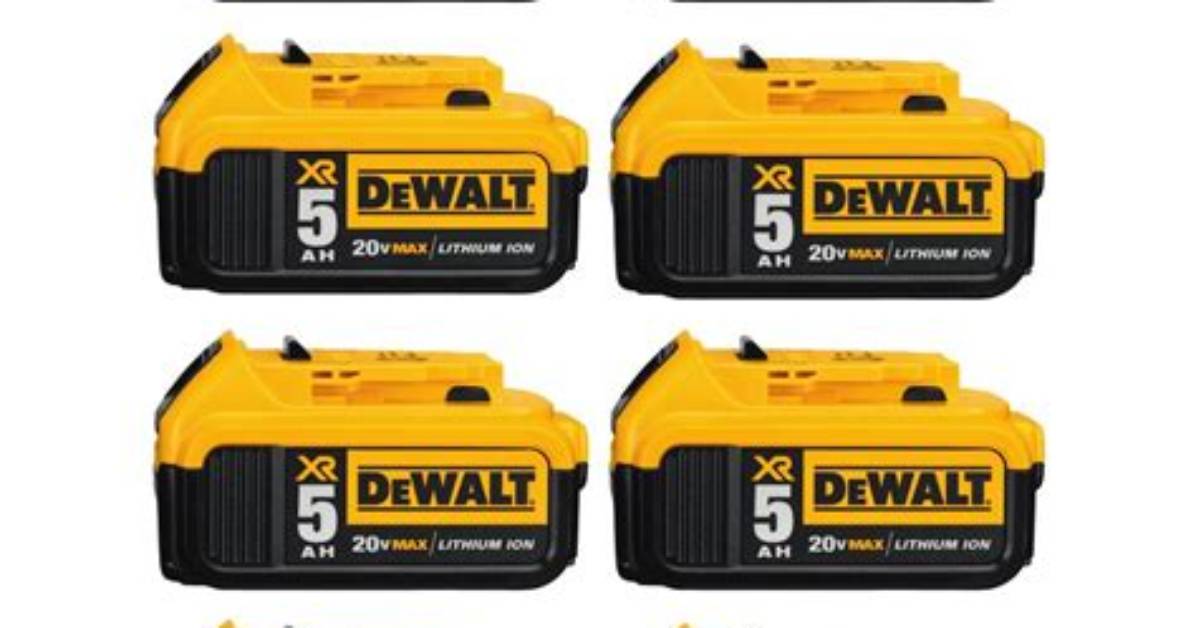 Are Dewalt Drill Batteries Interchangeable