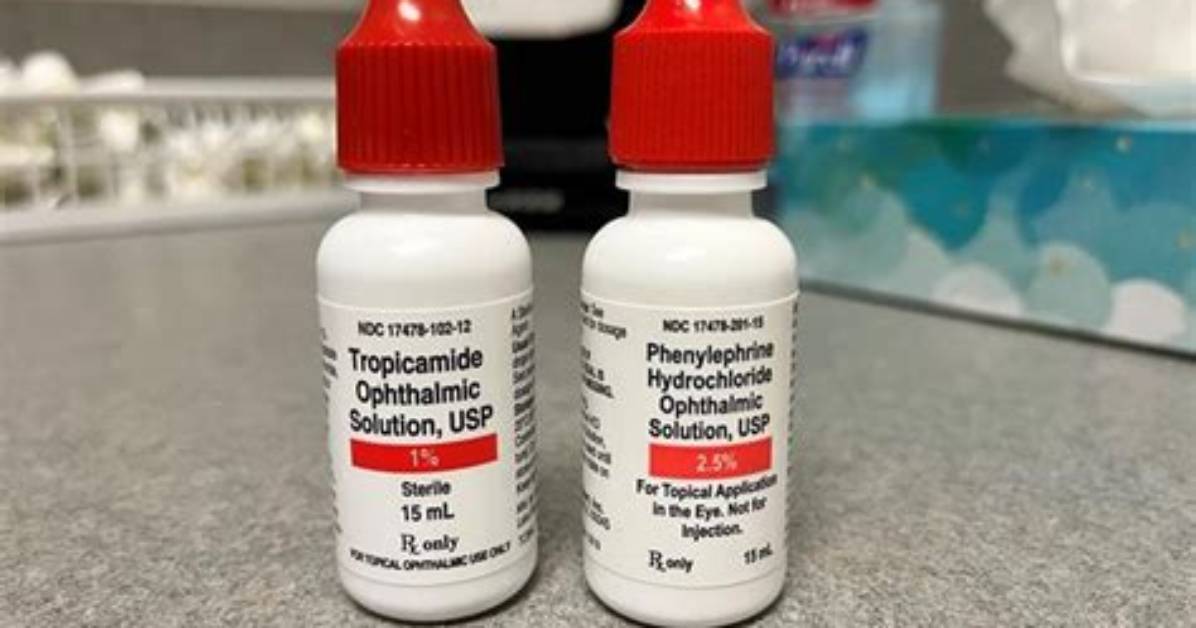 Are Dilating Eye Drops Safe?