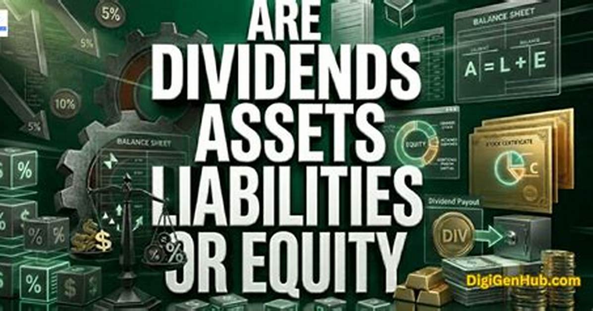 Are Dividends Assets or Liabilities?