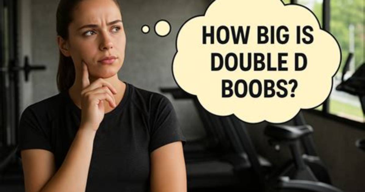 Are Double D Boobs Big