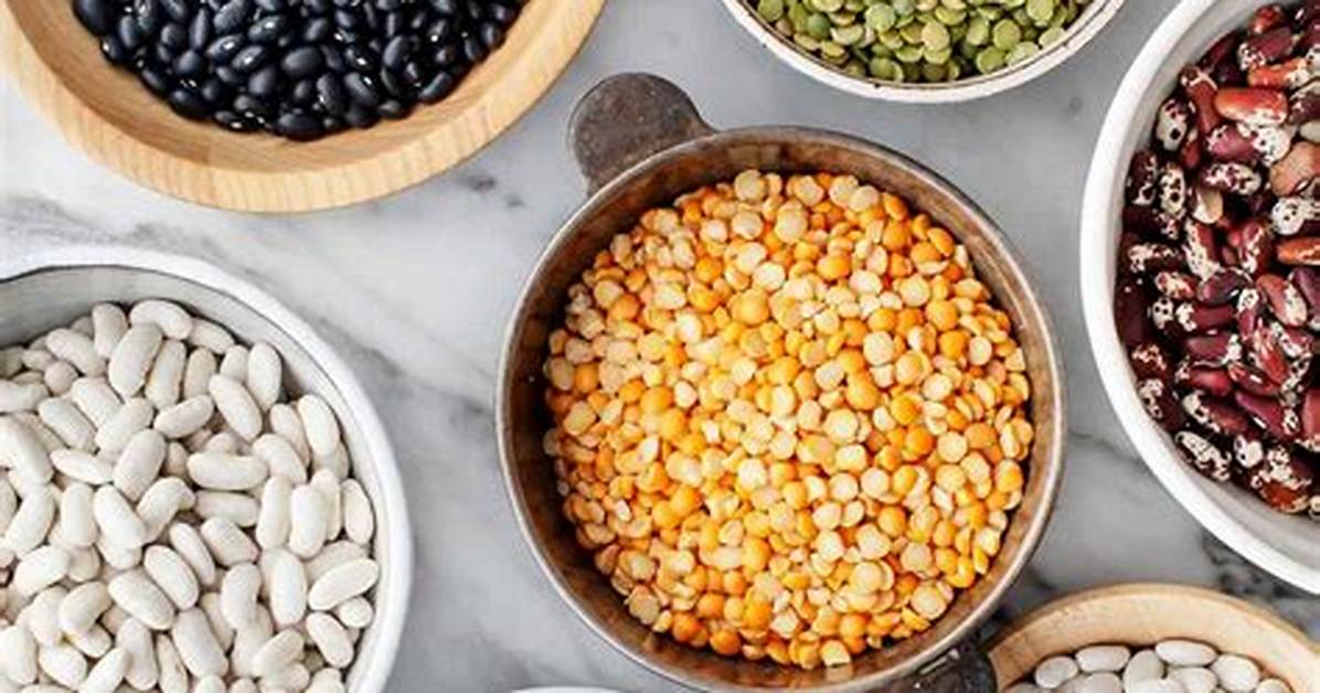 Are Dried Beans Healthy