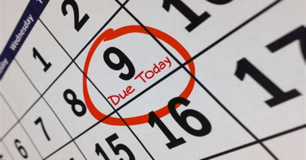Are Due Dates Miscalculated?