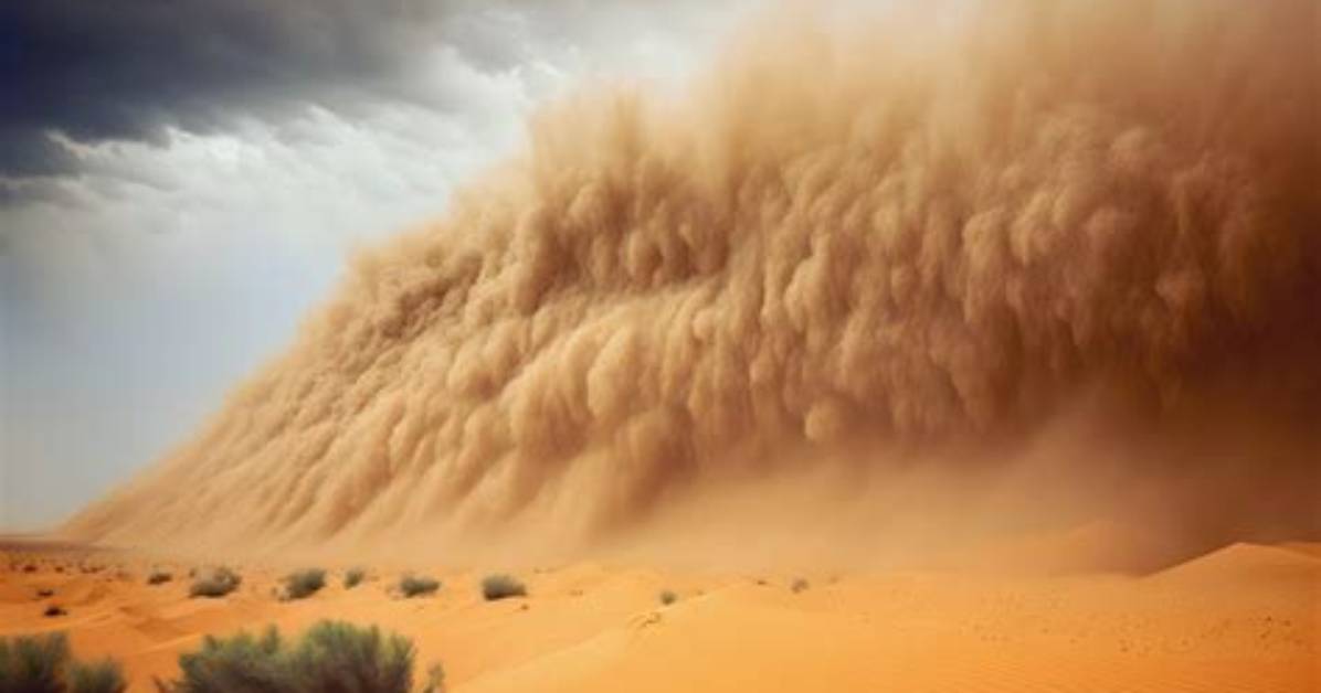 Are Dust Storms Dangerous?