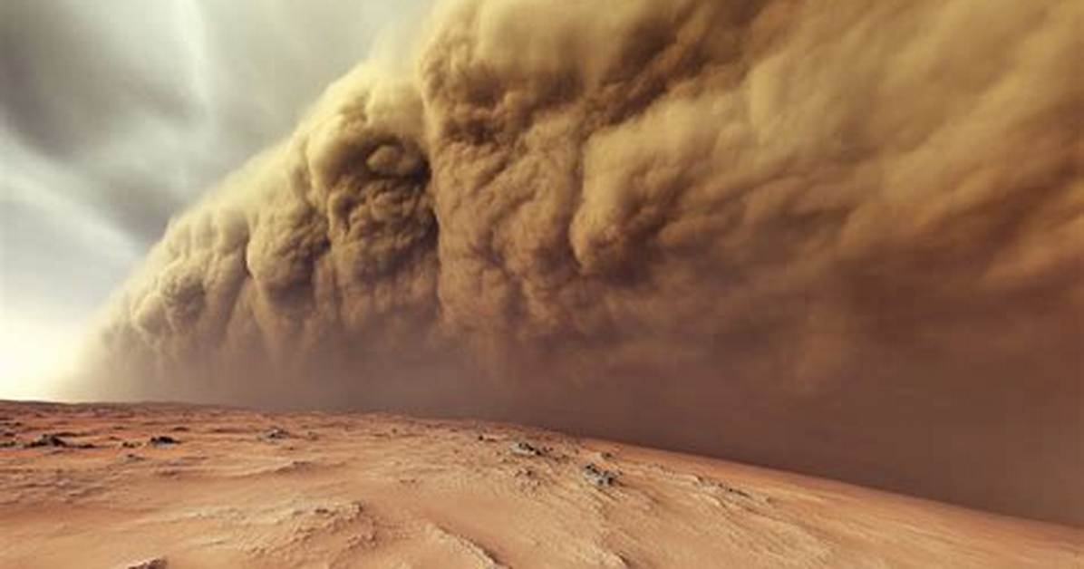 Are Dust Storms Real