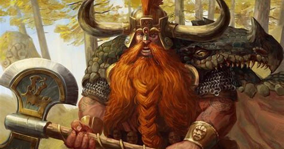 Are Dwarves Strong