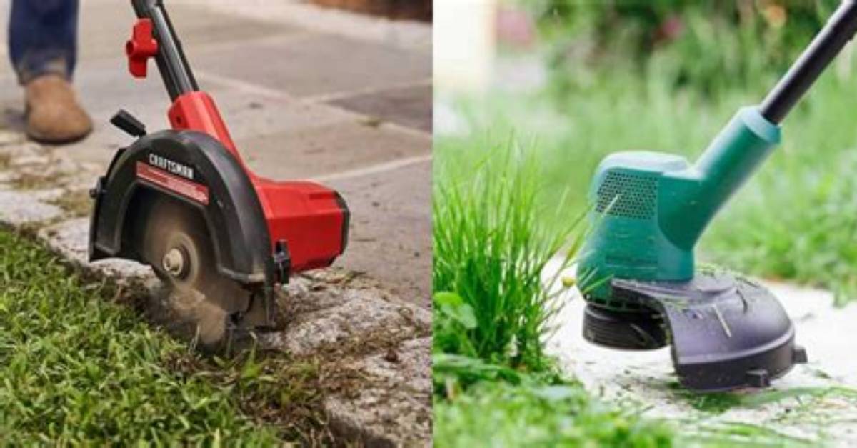 Are Edgers and Trimmers the Same?