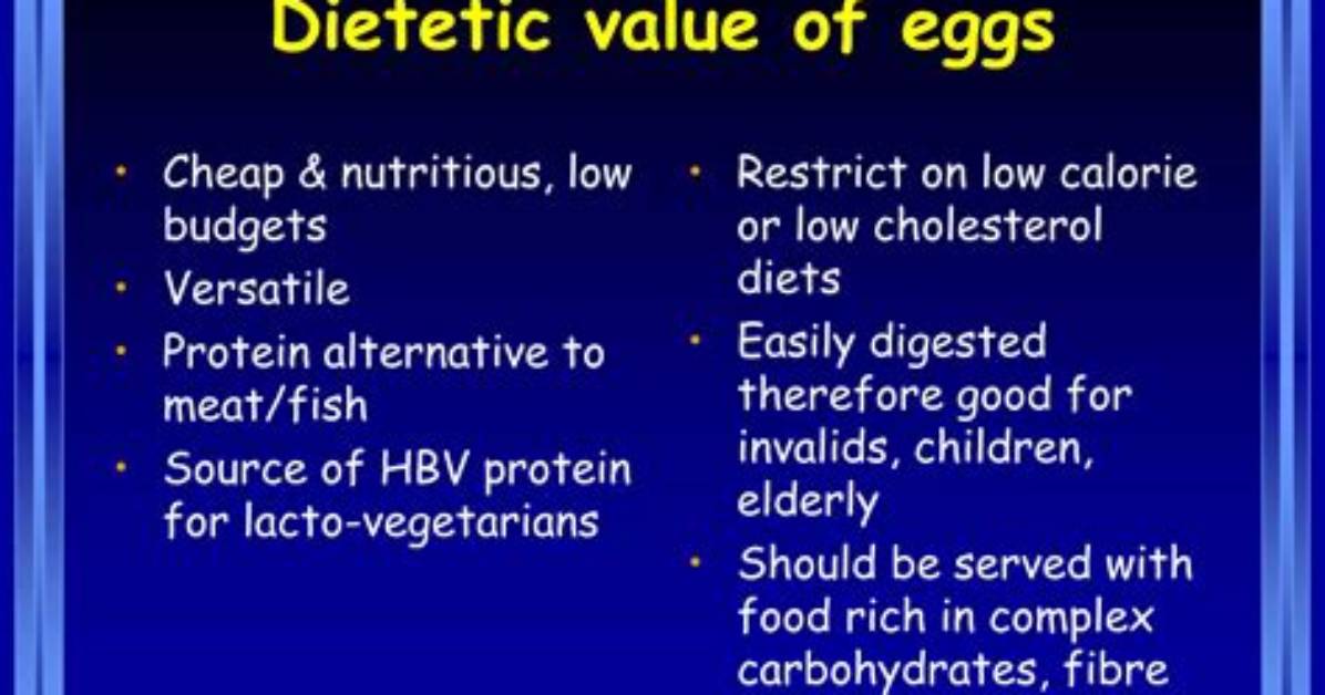 Are Eggs Easily Digested?